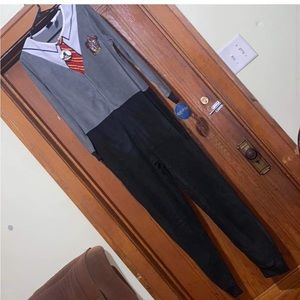 Harry Potter indie costume with cape